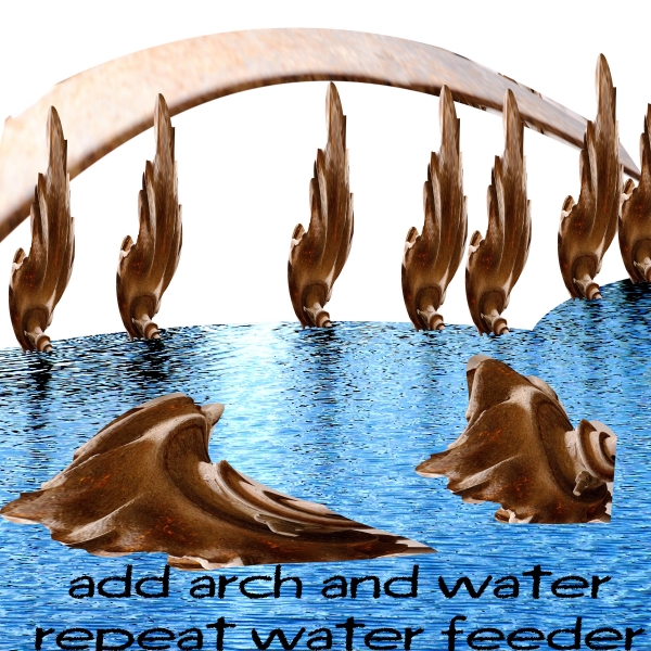 Creation of Sewing Water: Step 4